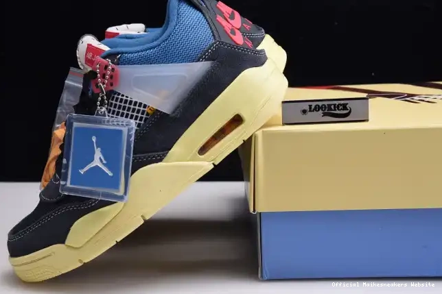 Official Maikesneakers JORDAN 4 OFF AIR NOIR UNION RETRO DC9533-001 0501